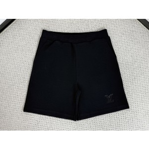 Louis Vuitton 1Agtsz 라인 스톤 장식 LV 반바지