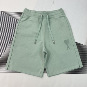 AMI 심장 모양의 상표 자수 바지 HSO602