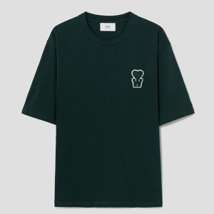 ami-(Unisex) Ws Patch Tshirt