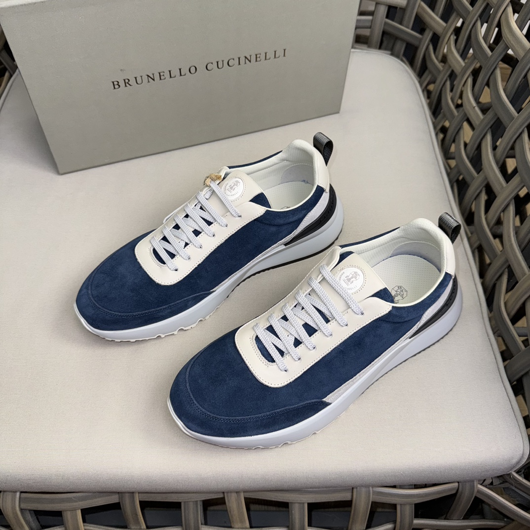 Brunello Cucinelli 남자 스포츠 슈즈