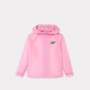 겐조 키즈 FRUITS STICKERS자수포인트바람막이점퍼Z255AGJ311