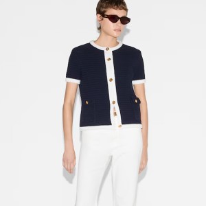 GUCCI 파인 코튼 가디건819373