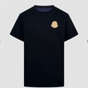 MONCLER 로고 양면 티셔츠