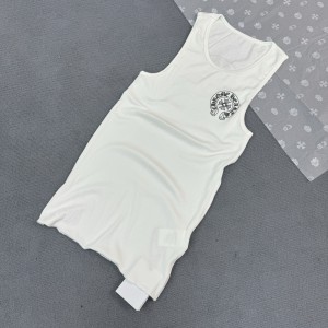 크롬하츠 아이차트 로고 탱크탑