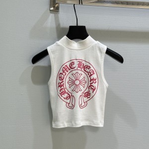 Chrome Hearts Deadly Doll Crop Top