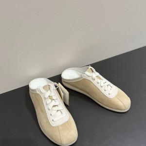 BrunelloCucinelli 소털반폴라 남녀공용 슬리퍼