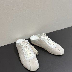 BrunelloCucinelli 소털반폴라 남녀공용 슬리퍼