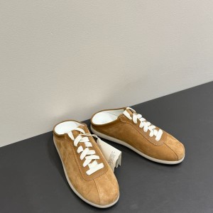 BrunelloCucinelli 소털반폴라 남녀공용 슬리퍼