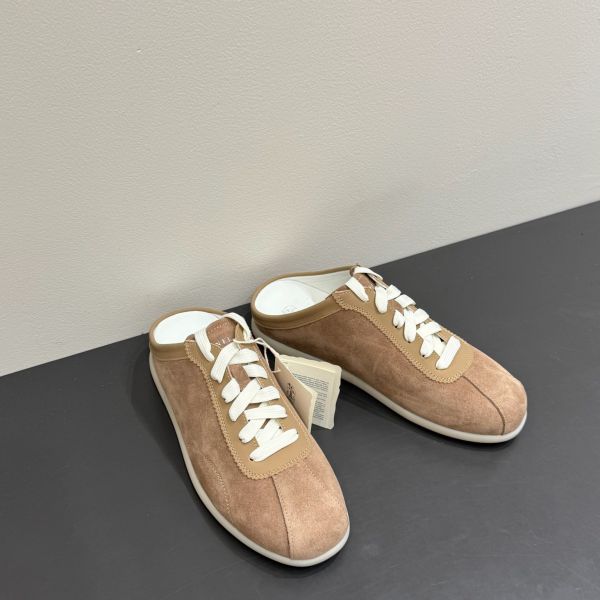 BrunelloCucinelli 소털반폴라 남녀공용 슬리퍼