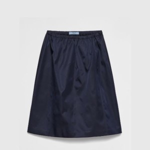 프라다 25 나일론 스커트