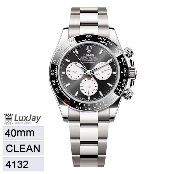 CLEAN 4132 40mm 2023 롤렉스 COSMOGRAPH DAYTONA 126529