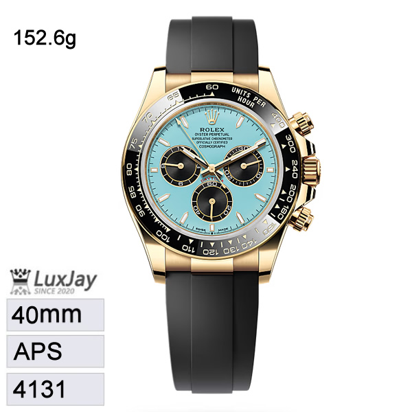 APS｜Rolex Daytona M126518LN-0014｜40mm 4131 152.6g