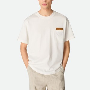Bottega Veneta Pima Cotton Jersey T-Shirt