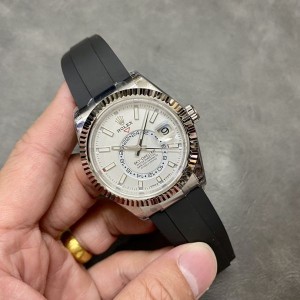 NOOB 공장｜9002 무브먼트｜42mm｜롤렉스 스카이 드웰러