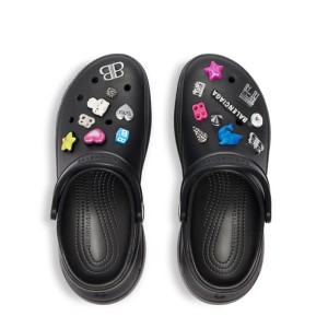 발렌시아가 크록스™ 지비츠™ 뮬｜남녀 공용