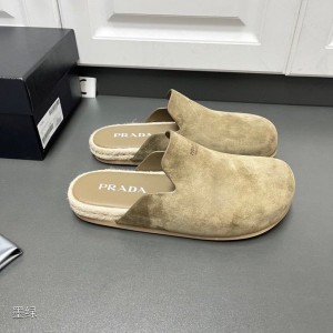 프라다 뮬 슬리퍼
