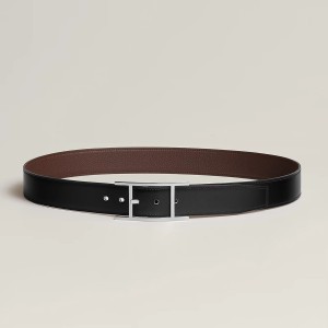 에르메스 QUENTIN 양면 리버시블 벨트 32mm