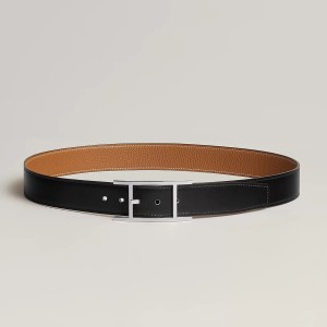 에르메스 QUENTIN 양면 리버시블 벨트 32mm