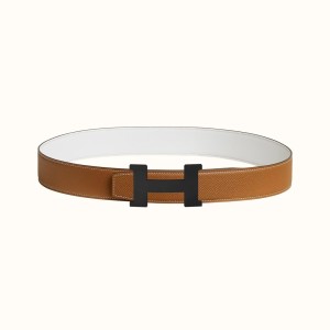 에르메스｜콩스탄스 벨트｜에버컬러 송아지 가죽｜38mm｜탈부착 H 버클