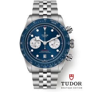 TW공장｜7750 무브먼트｜41mm｜튜더 블랙베이 크로노그래프｜m79360n-0002
