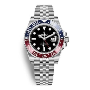 VS 공장｜3285 무브먼트｜40mm｜롤렉스 GMT 마스터 II 126710 BLNR