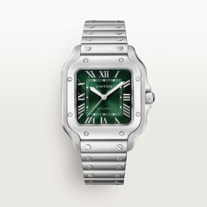 BV l 9015 무브먼트｜35.1mm｜까르띠에 산토스 미디움 WSSA0063