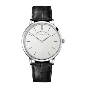 K6 공장｜랑에 운트 죄네 SAXONIA THIN 울트라씬 시리즈｜39mm｜9015 무브먼트｜모델명 211.026