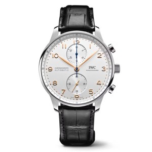 ZF 공장｜41mm｜Cal.69355 무브먼트 IWC 포르투기저 크로노그래프 IW371604