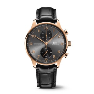 ZF 공장｜7750 CAL.69355｜41mm｜IWC 포르투기저 크로노그래프 시리즈IW371610