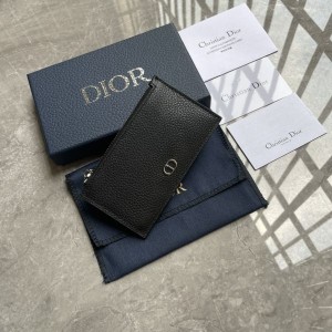 DIOR 디올 지퍼 카드지갑 H00N 2ESBC250VPD 13.2x7.5cm