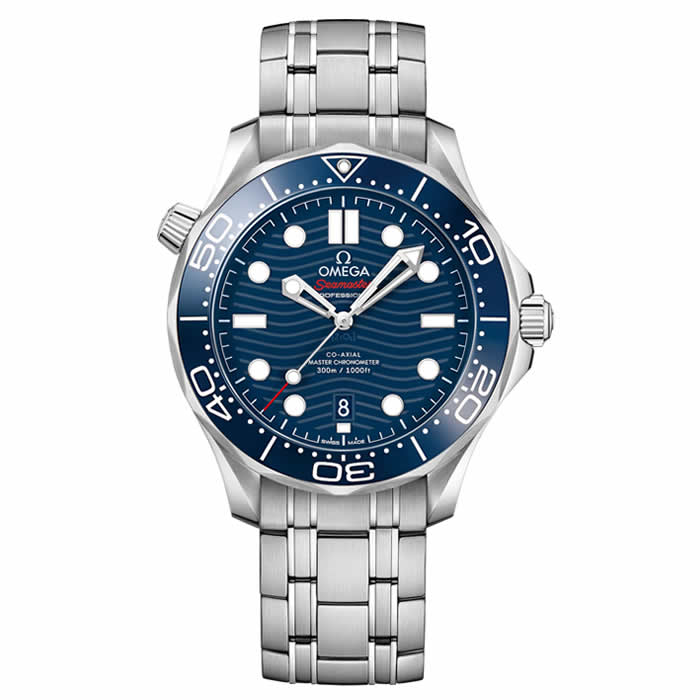 VS | 8800 무브먼트｜42mm l 오메가 씨마스터 다이버 300M  210.30.42.20.03.001