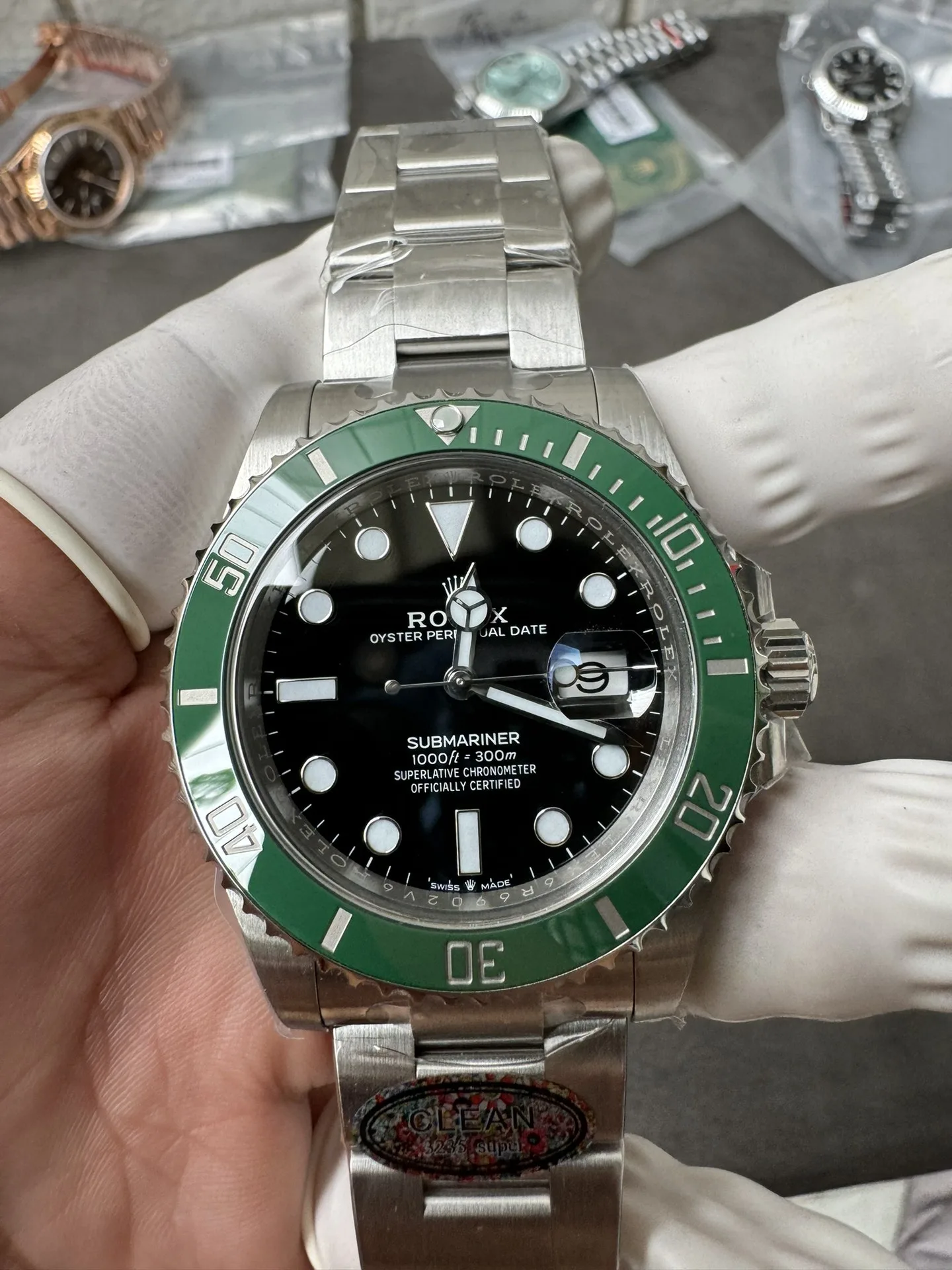 CLEAN | 3235 무브먼트｜41mm l 롤렉스 서브마리너 126610LV