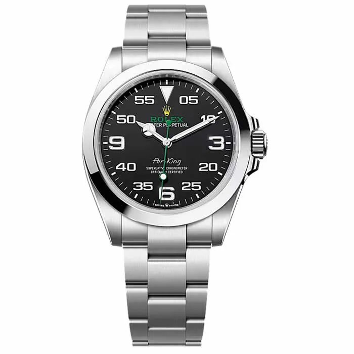 VS | 3230 무브먼트｜40mm l 롤렉스 Air-King 126900