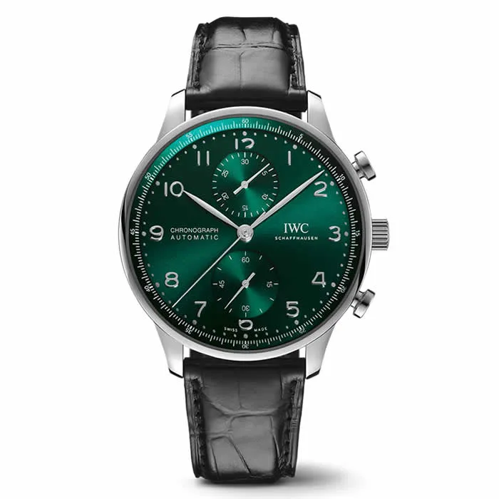 ZF | IWC 포르투기저 크로노그래프｜41mm｜iw371615｜69355 무브먼트