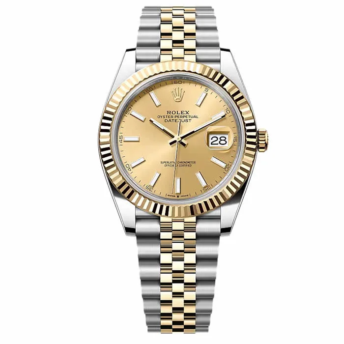 VS | 3235 무브먼트｜41mm l 롤렉스 데이트저스트  126333