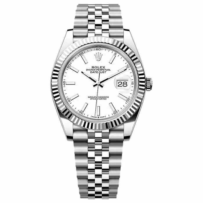 VS | 3235 무브먼트｜41mm l 롤렉스 데이트저스트  126334