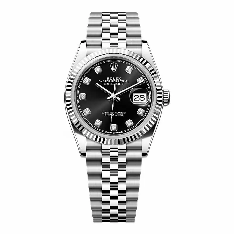 CLEAN | 3235 무브먼트｜36mm｜롤렉스 데이트저스트  126234
