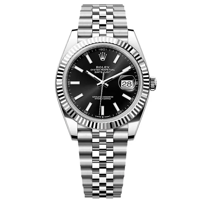 CLEAN | 3235 무브먼트｜41mm l 롤렉스 데이트저스트  126334