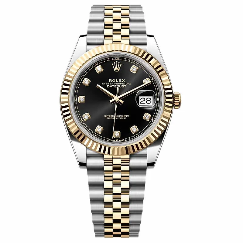 CLEAN | 3235 무브먼트｜41mm l 롤렉스 데이트저스트  126333