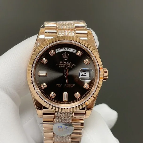 8+ | 3255 무브먼트 | 36mm | 데이데이트 Day-date 147g