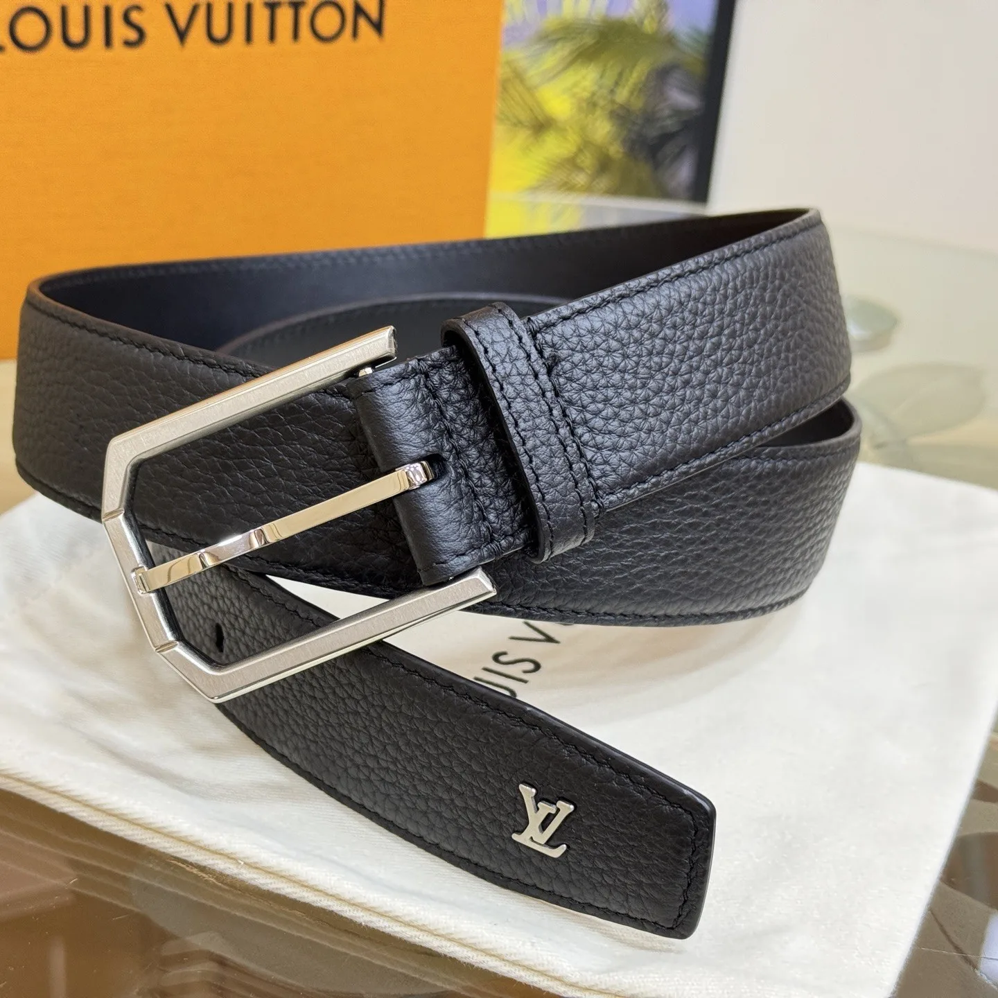 LV Heritage 35mm Belt M8632S