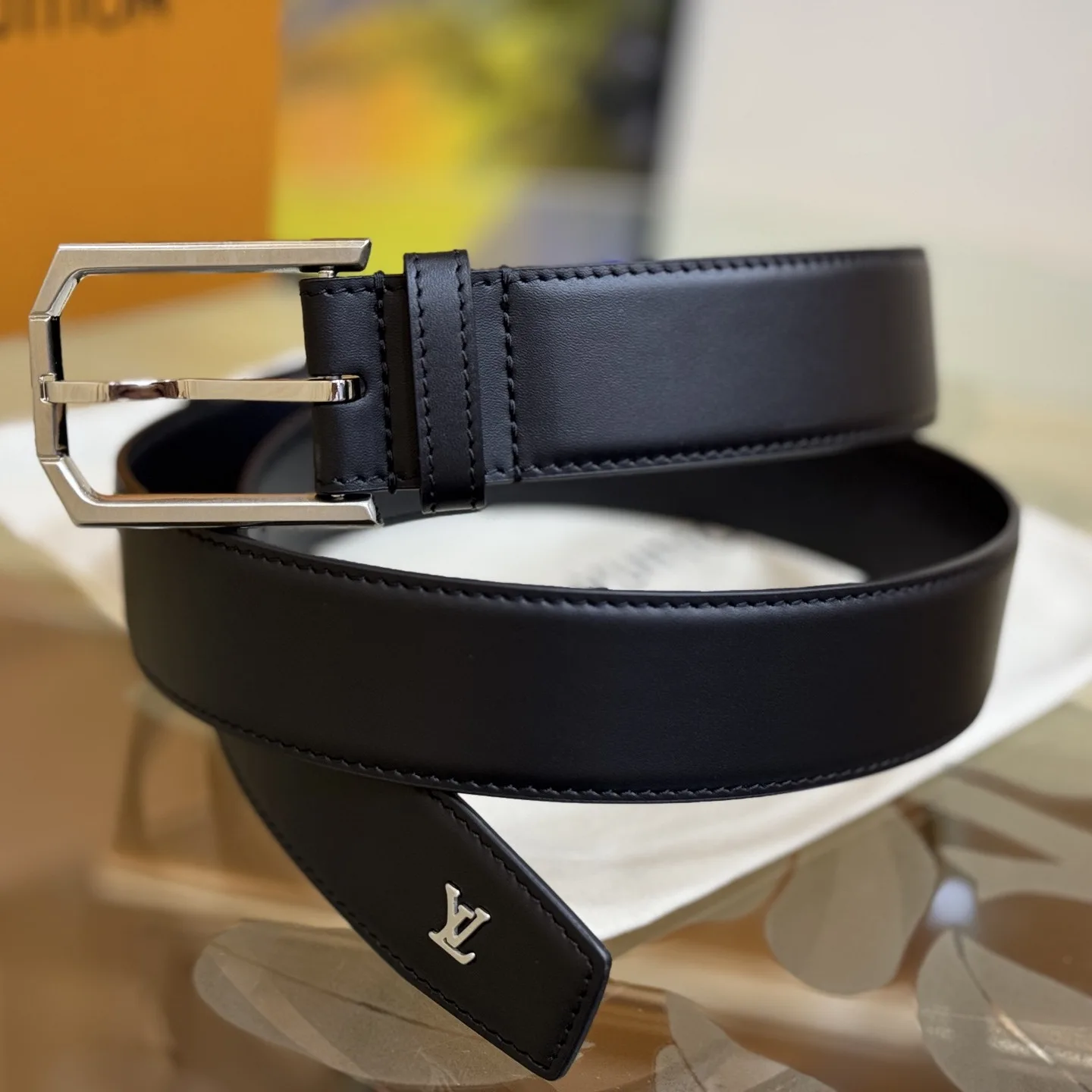 LV Heritage 35mm Belt M8632S