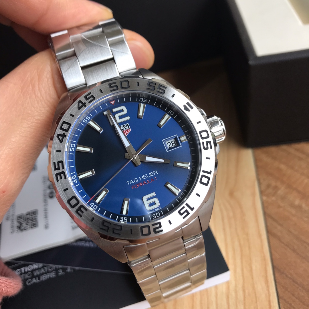 OEM l 쿼츠  무브먼트 l 41mm l TAG Heuer Formula 1 BA0875