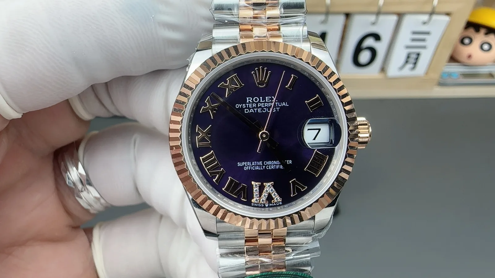 ARF | 2236 무브먼트｜31mm｜롤렉스 데이트저스트 278271