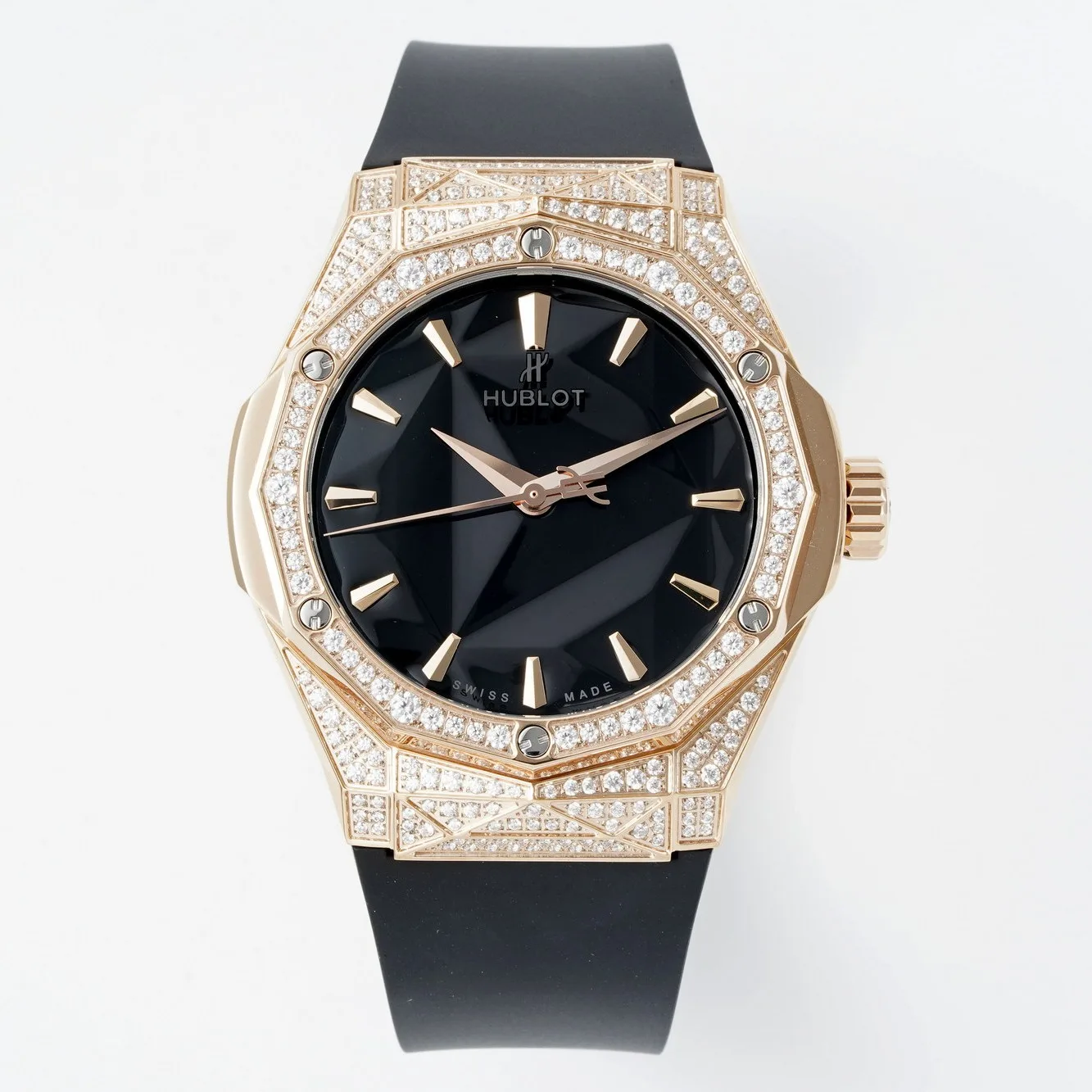 APS 공장｜Cal.HB1100 무브먼트｜40mm｜위블로 클래식 퓨전 II