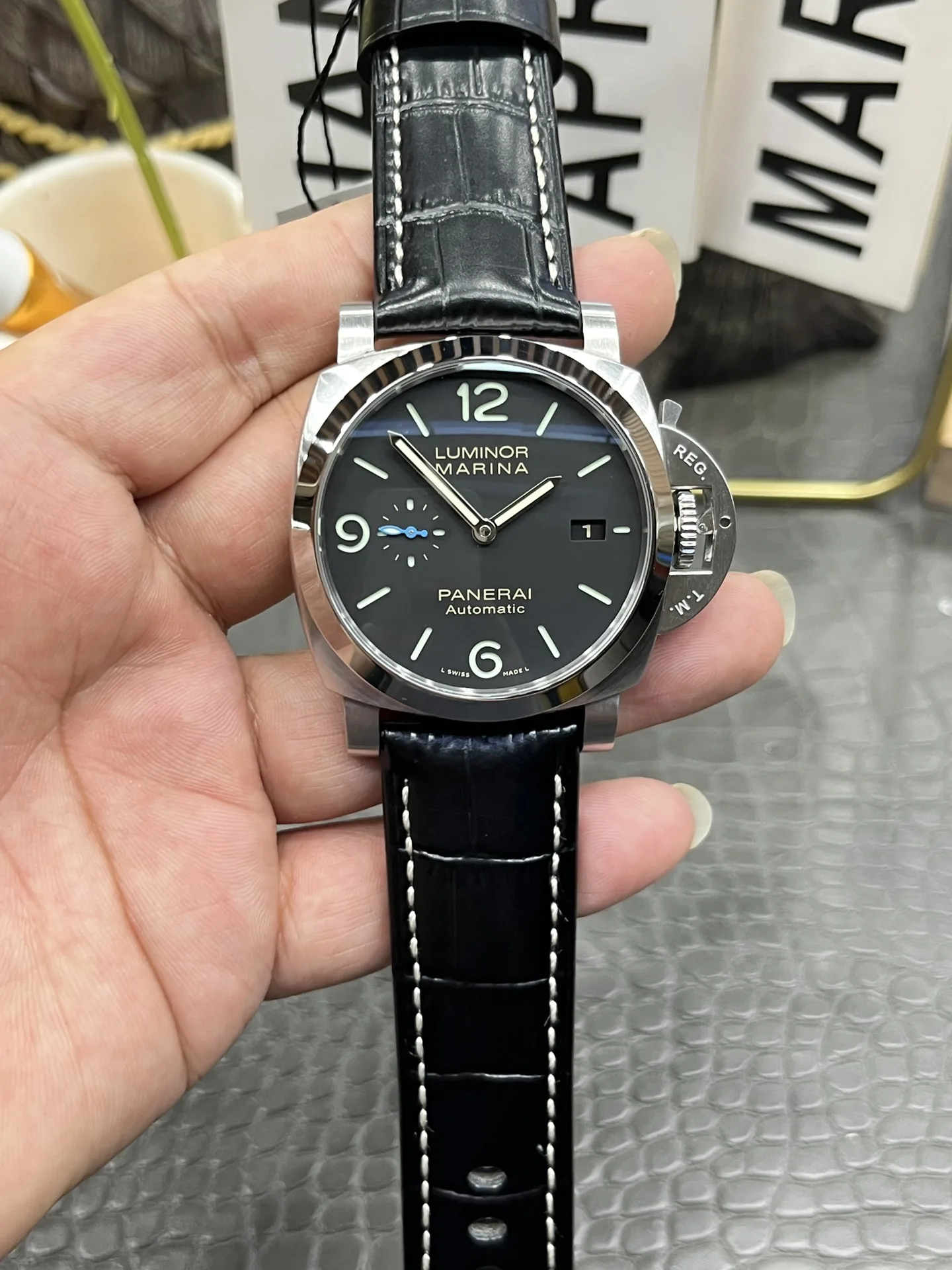 VS l P9010 l 44mm l 파네라이 Pam1312