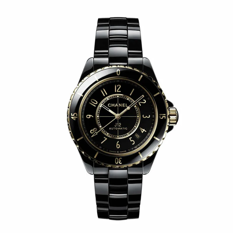 BV l Caliber 12.1 l 38mm l  샤 ƆC ⅭＨΑＮＥⅬ ƆC 넬 J12 칼리버 H9541