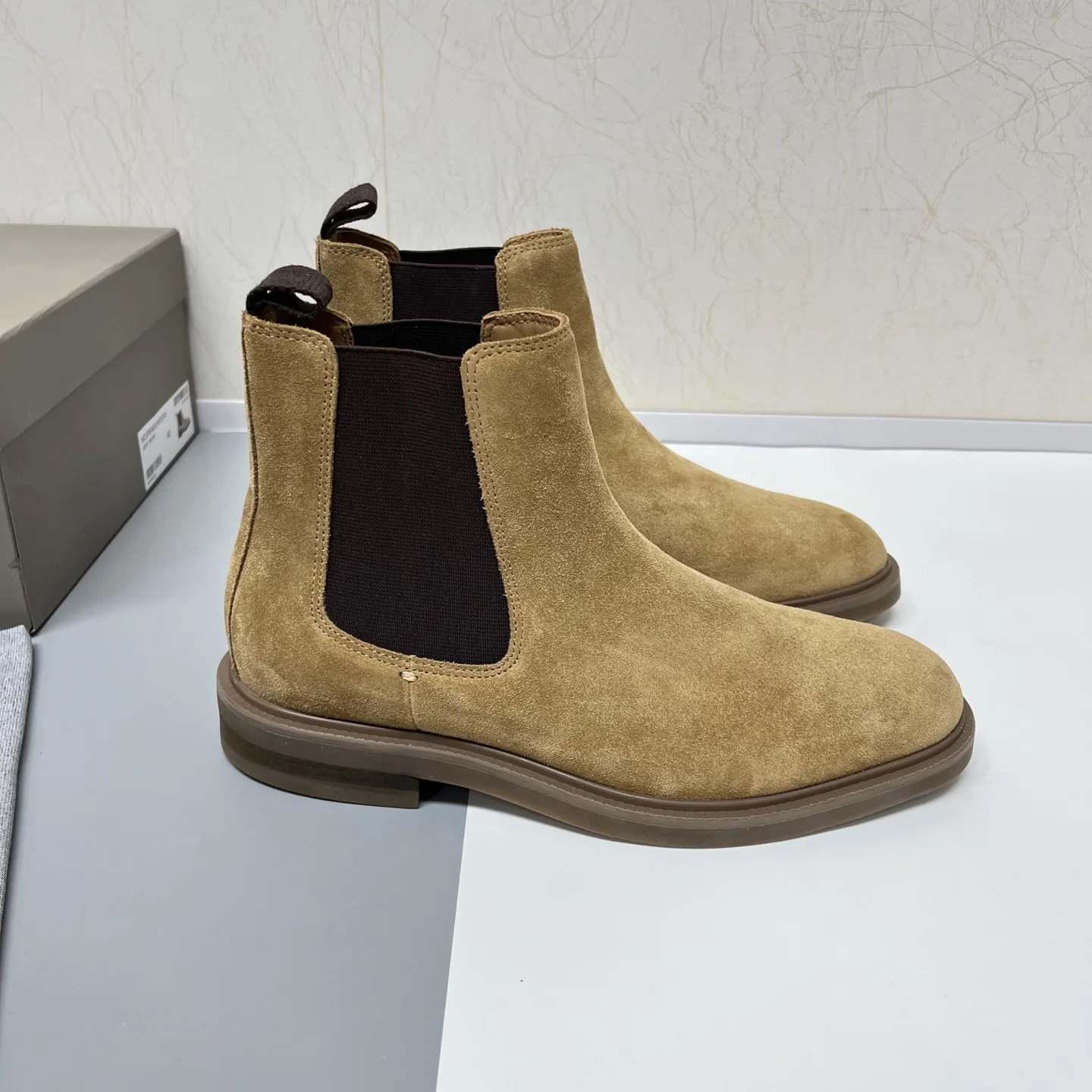 Brunello Cucinelli 부츠