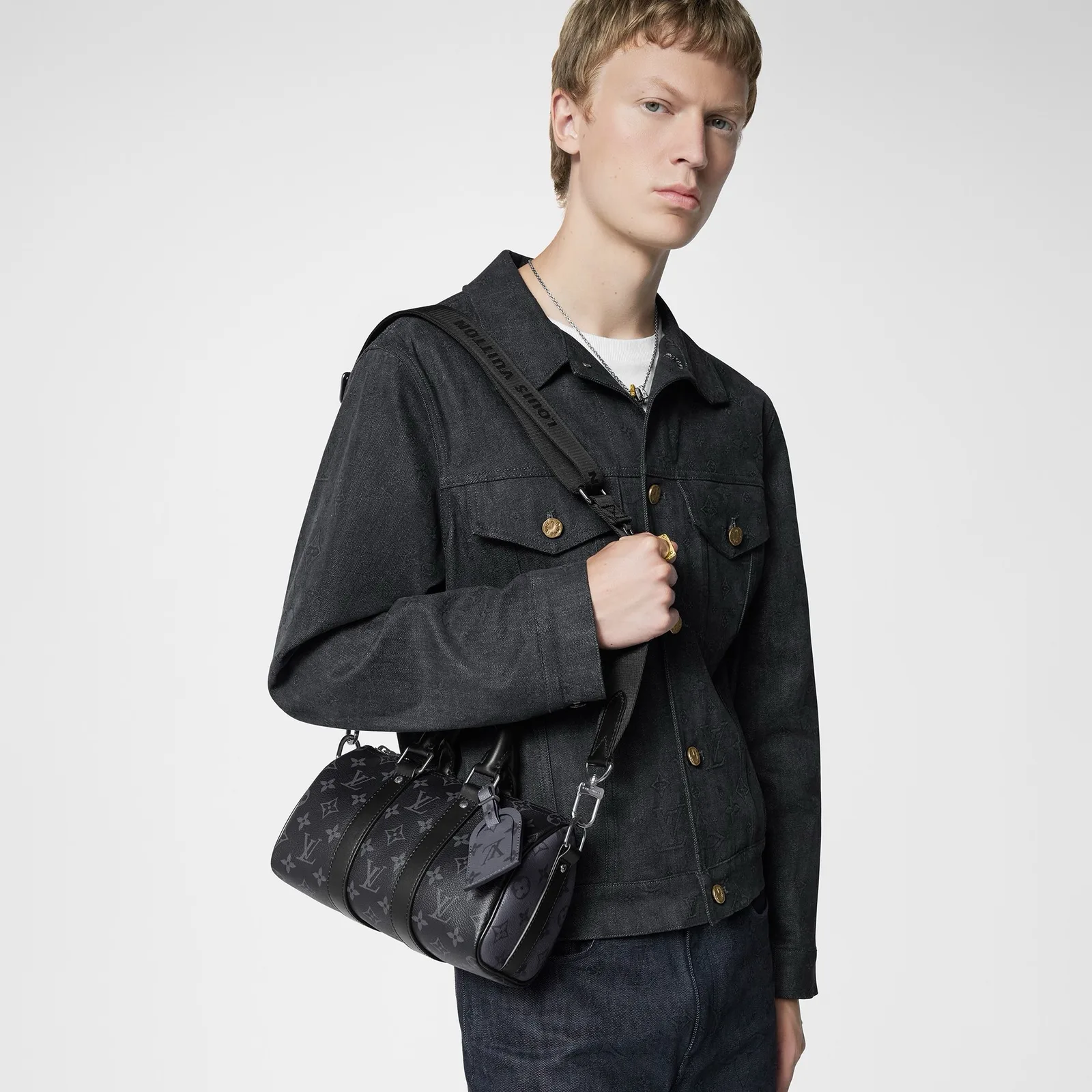 루이비통 M46271 KEEPALL BANDOULIÈRE 25 25x15x11cm