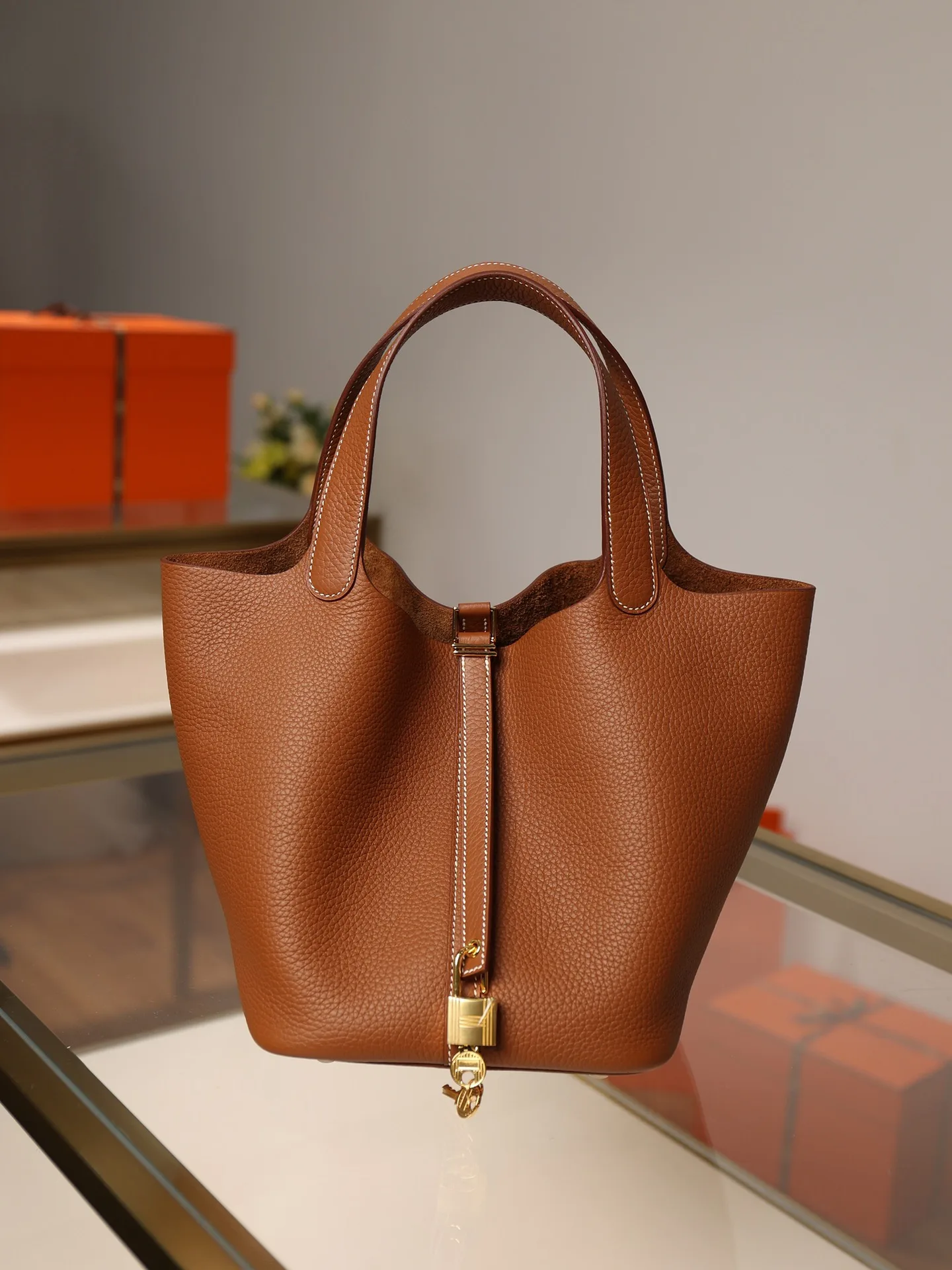 M9 Herme* Picotin Lock 22bag